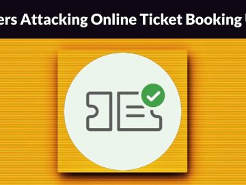 Hackers Attacking Online Ticket Booking Users Using PDF Files