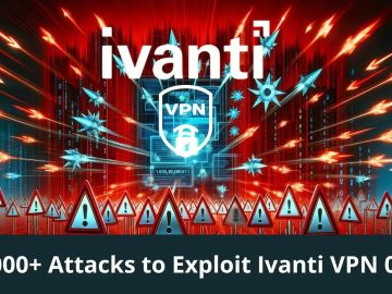Hackers launched 250,000+ Attacks to Exploit Ivanti VPN 0-Day