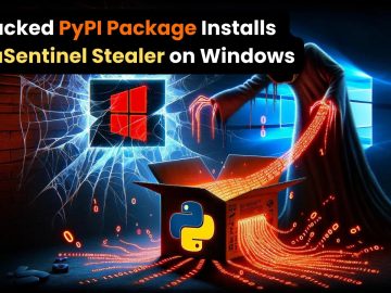 Hijacked PyPI Package Installs NovaSentinel Stealer on Windows Hijacked PyPI Package Installs NovaSentinel Stealer on Windows