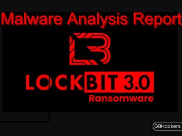 LOCKBIT 3.0 Ransomware - Complete Malware Analysis Report