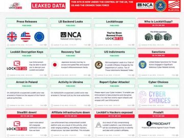 Lockbit cybercrime gang faces global takedown