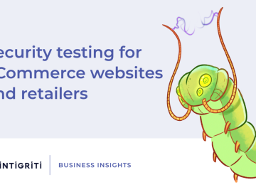 Security testing for eCommerce websites and retailers 