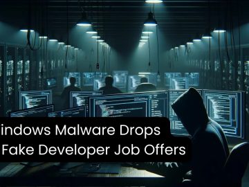 Windows Malware Dropped From Fake Software Developers Job Offers