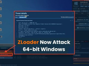 ZLoader Now Attack 64-bit Windows Systems: Live Analysis