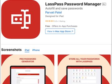 LassPass is not LastPass: Fraudulent app on Apple App Store LassPass is not LastPass: Fraudulent app on Apple App Store