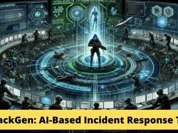 AI-Based Incident Response Tool With MITRE Framework