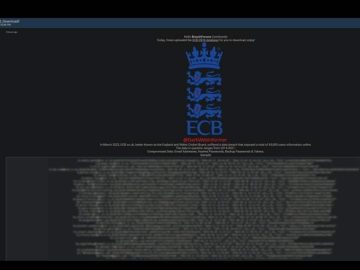 ECB Data Breach