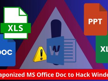 Attackers Utilising Weaponized MS Office Doc