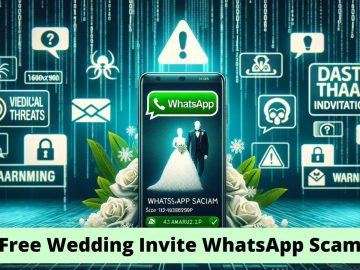 Beware Of Free wedding Invite WhatsApp Scam That Steal Sensitive Data