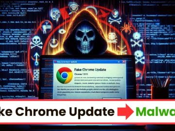 Beware of Fake Chrome Update Install Cerberus Banking Malware