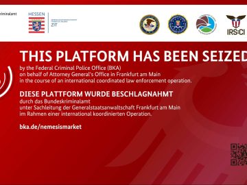 Blow To Dark Web Networks Nemesis Market shut down