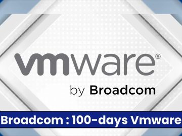 Broadcom's CEO showcases VMware's initial 100-day achievement