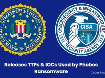 CISA & FBI Releases TTPs & IOCs Used by Phobos Ransomware Group CISA & FBI Releases TTPs & IOCs Used by Phobos Ransomware Group