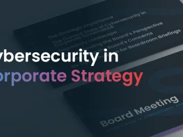 Cybersecurity Strategy