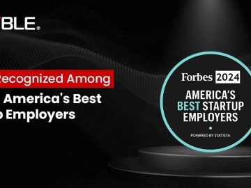 Cyble Recognized Among Forbes' America's Best Startup Employers 2024