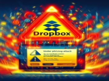 Dropbox Emails Abused in New Phishing, Malspam Scam to Steal SaaS Logins