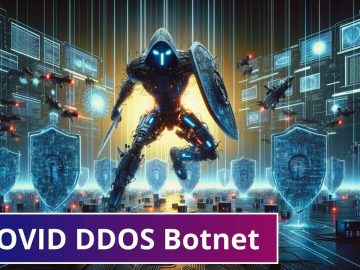 Hackers Advertising COVID Botnet Can bypass anti-DDoS systems