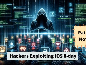 Hackers Exploiting iOS 0-day to Attack iPhones