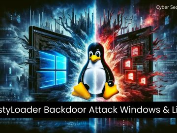 KrustyLoader Backdoor Attack Both Windows & Linux Systems