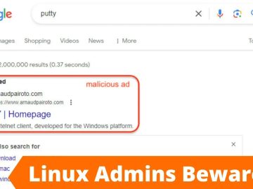 Linux Admins Beware! Fake PuTTY Client Rhadamanthys stealer