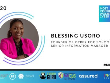 #MIWIC2024: Blessing Usoro, Cyber for Schoolgirls