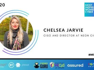 #MIWIC2024: Chelsea Jarvie, CISO and Director at Neon Circle