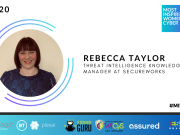 MIWIC2024: Rebecca Taylor, Threat Intelligence Knowledge Manager at Secureworks