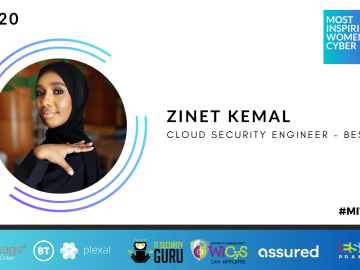 #MIWIC2024: Zinet Kemal, Cloud Security Engineer – Best Buy