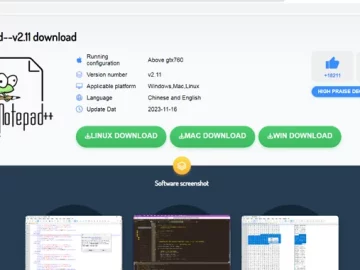 Notepad++ and VNote Installers