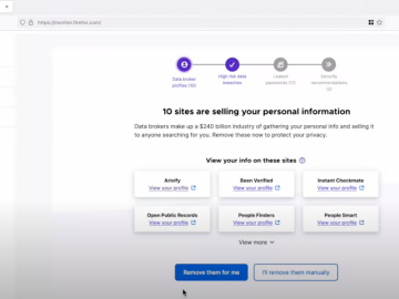 Mozilla Drops Onerep After CEO Admits to Running People-Search Networks – Krebs on Security
