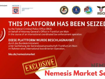 Nemesis Market: Leading Darknet Market Seized