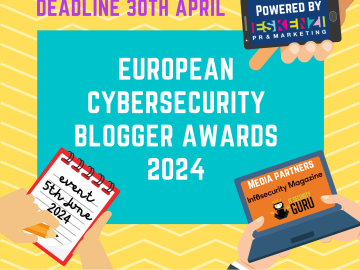 Nominations Open for 2024’s European Cybersecurity Blogger Awards