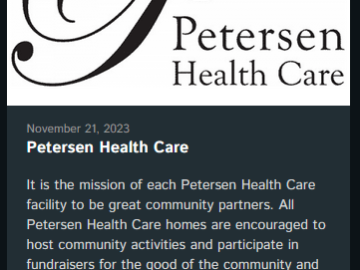 Petersen Health Care Files Bankruptcy Following Cyberattack Petersen Health Care Cyberattack
