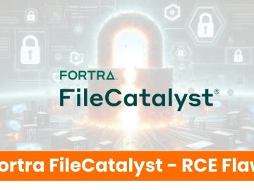 PoC Published for Critical RCE Vulnerability in Fortra FileCatalyst PoC Published for Critical RCE Vulnerability in Fortra FileCatalyst