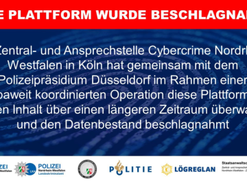 Police seized Crimemarket, the largest German-speaking cybercrime marketplace