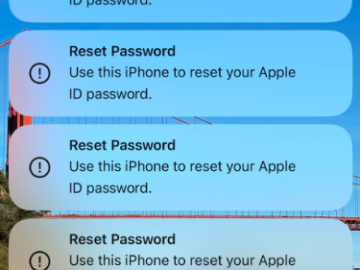 Recent ‘MFA Bombing’ Attacks Targeting Apple Users – Krebs on Security