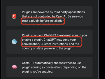 Researchers found multiple flaws in ChatGPT plugins