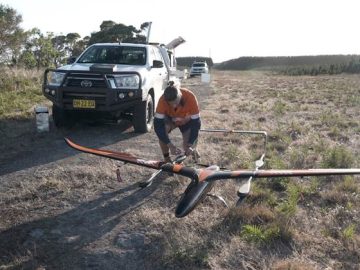 SA Power Networks using drones for remote line inspections