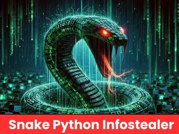 Snake Python Infostealer Attacking Facebook Messenger Users