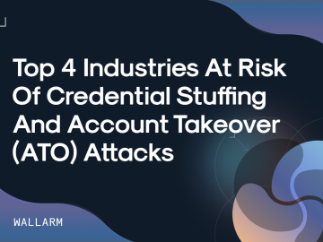 Top 4 Industries at Risk of Credential Stuffing and Account Takeover (ATO) attacks