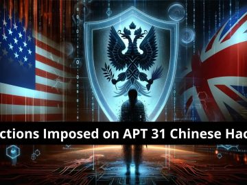 U.S. and UK Impose Sanctions on APT 31 Chinese Hackers U.S. and UK Impose Sanctions on APT 31 Chinese Hackers