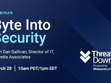 Upcoming webinar: How a leading architecture firm approaches cybersecurity