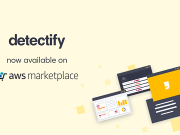 Detectify is now available on AWS Marketplace