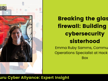 Expert Insight: Breaking the glass firewall: Building a cybersecurity sisterhood