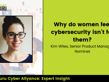 Expert Insight: Why do women feel cybersecurity isn’t for them?