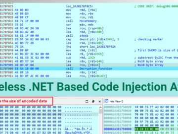 Fileless .NET Based Code Injection Attack Delivers AgentTesla Malware