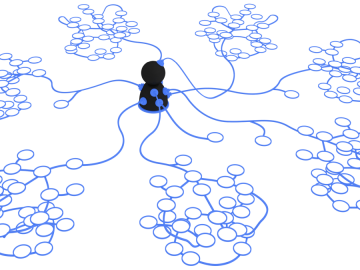PROXYLIB network of nodes