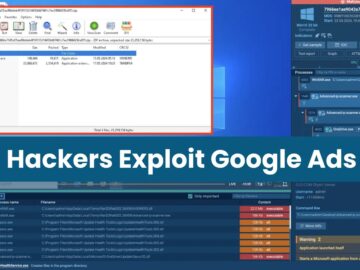 Hackers Exploit Google Ads to Spread IP Scanner with Concealed Backdoor