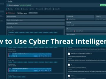 How to Use Cyber Threat Intelligence ? 4 TI Categories